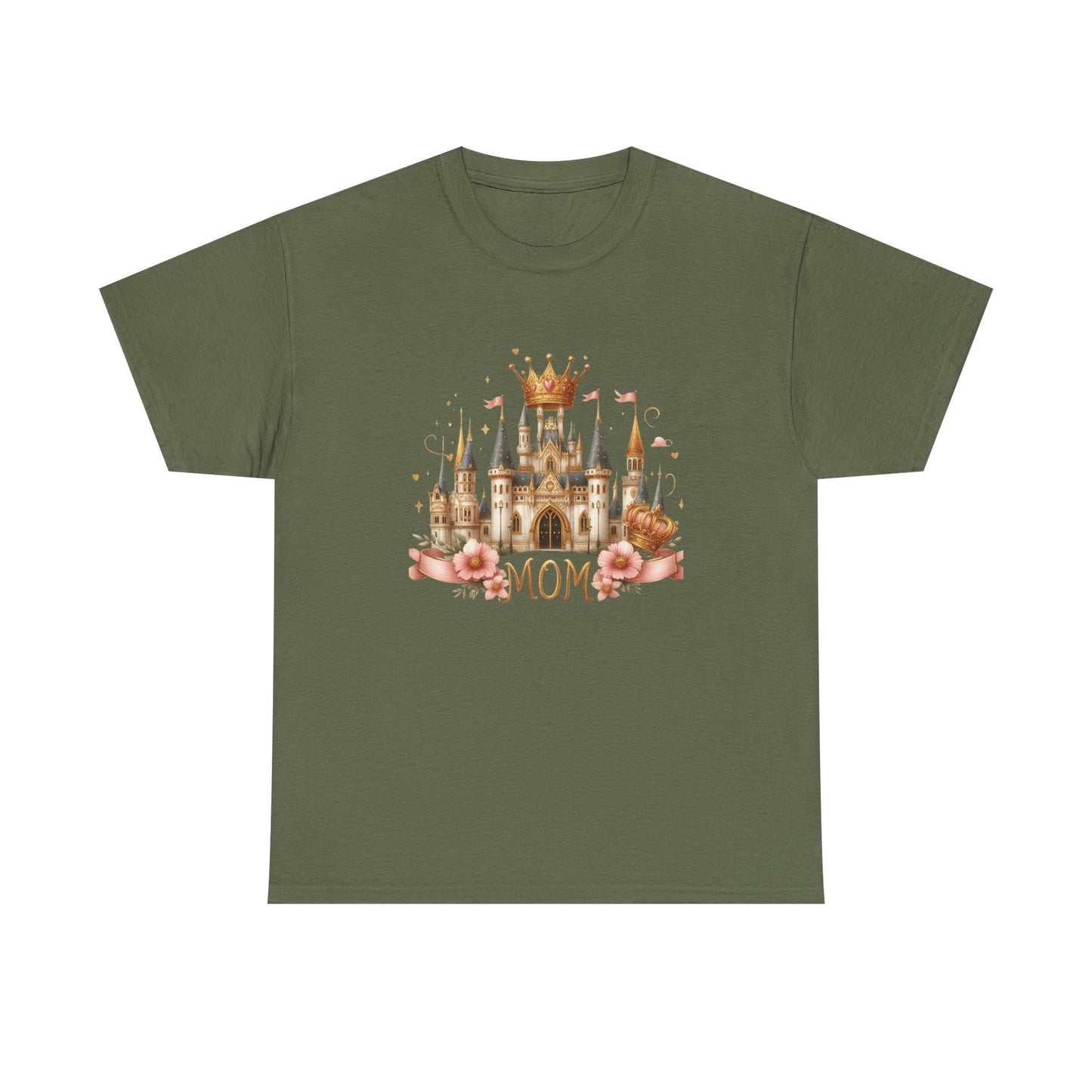 Castle Queen Mom Tee