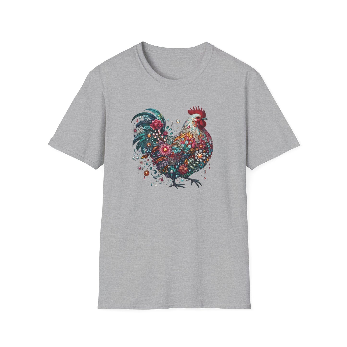 "Rhinestone Rooster" T-Shirt