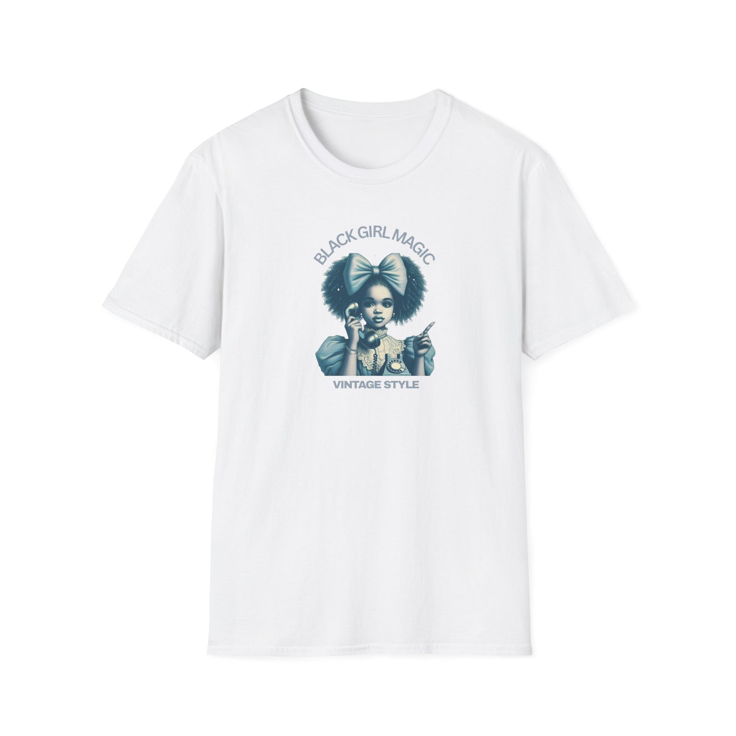 Black Girl Magic Vintage T-Shirt