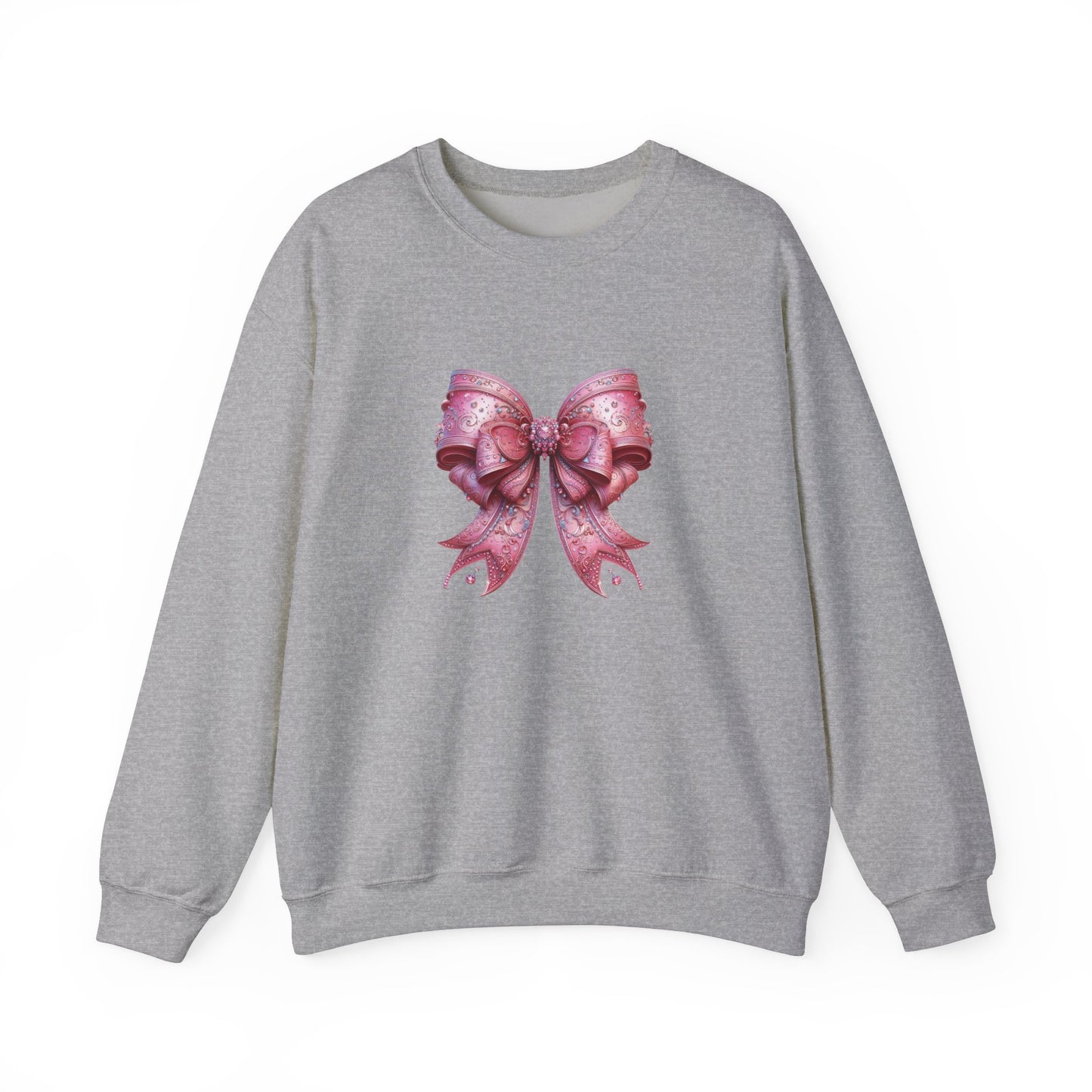 Pink Bow of Love Sweatshirt