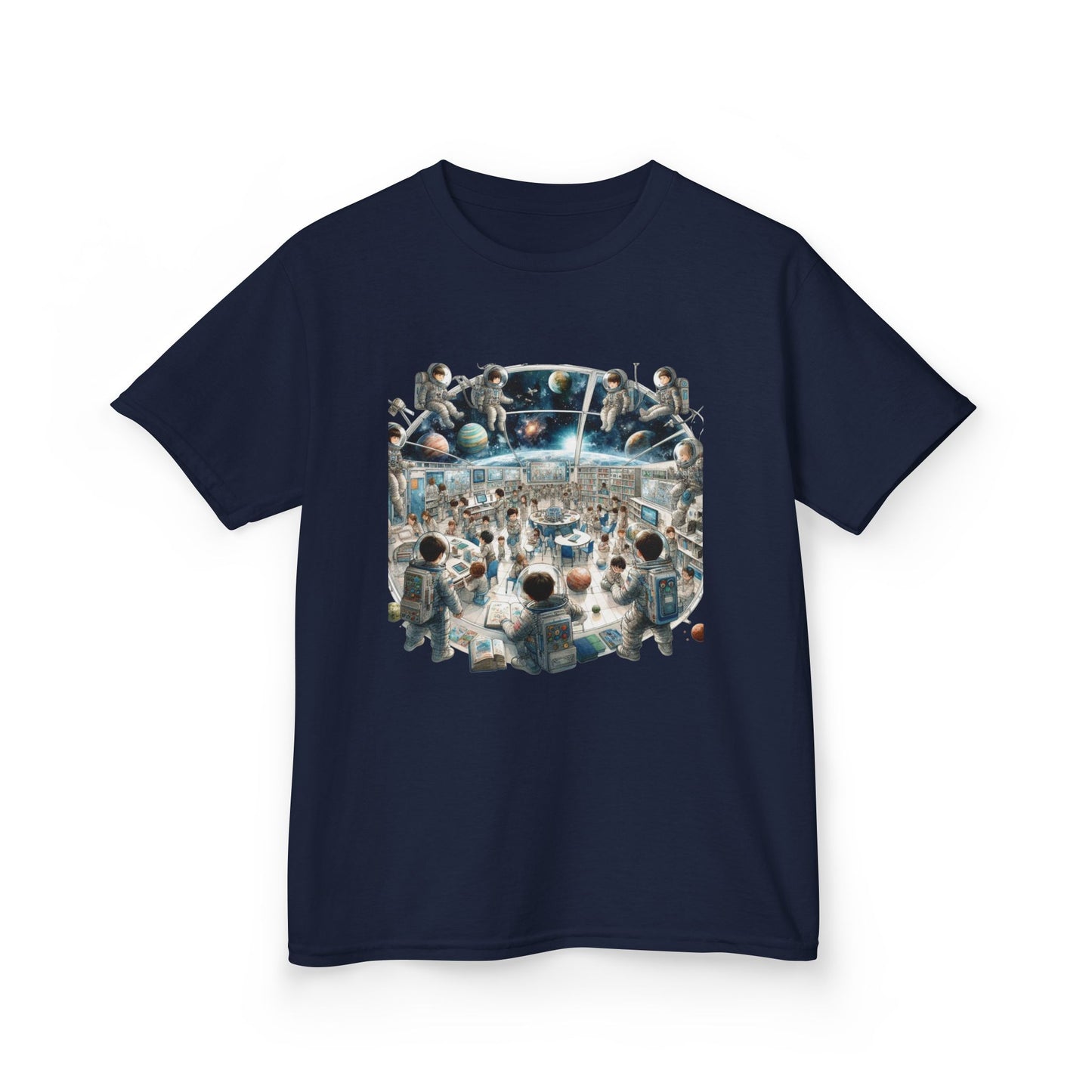 Space Adventure Kids Tee