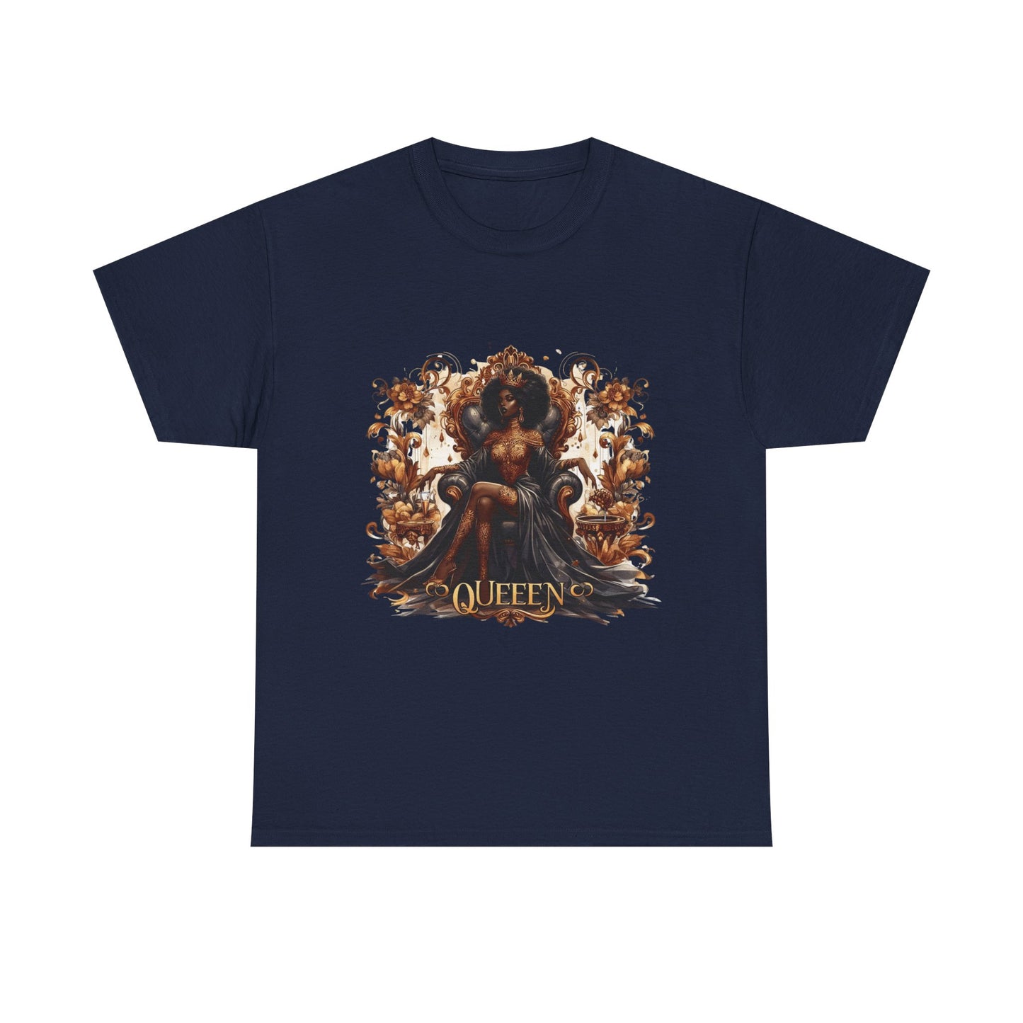 Queen Goddess T Shirt