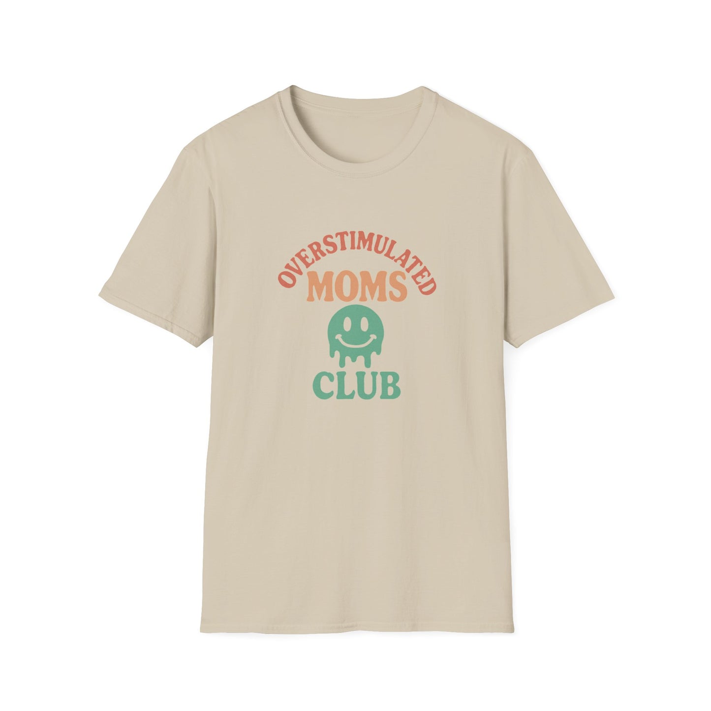 Retro Meltdown Mom T Shirt