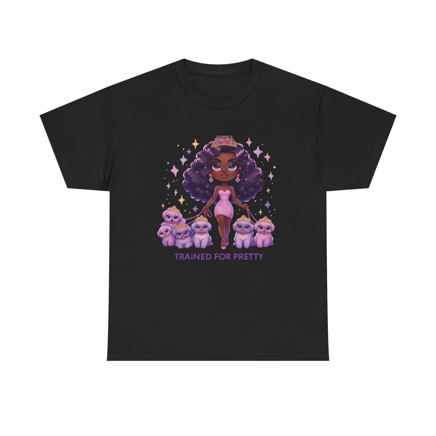 Trained for Pretty in Pink Tee
