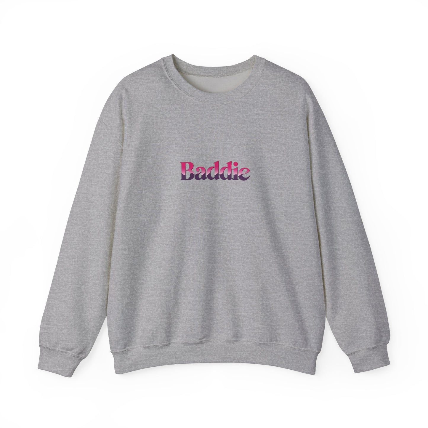 Modern Glam "Baddie Pink Sweatshirt