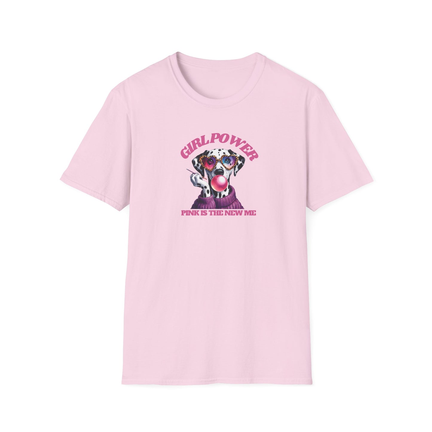 Girl Power Pink is the New Me T-Shirt