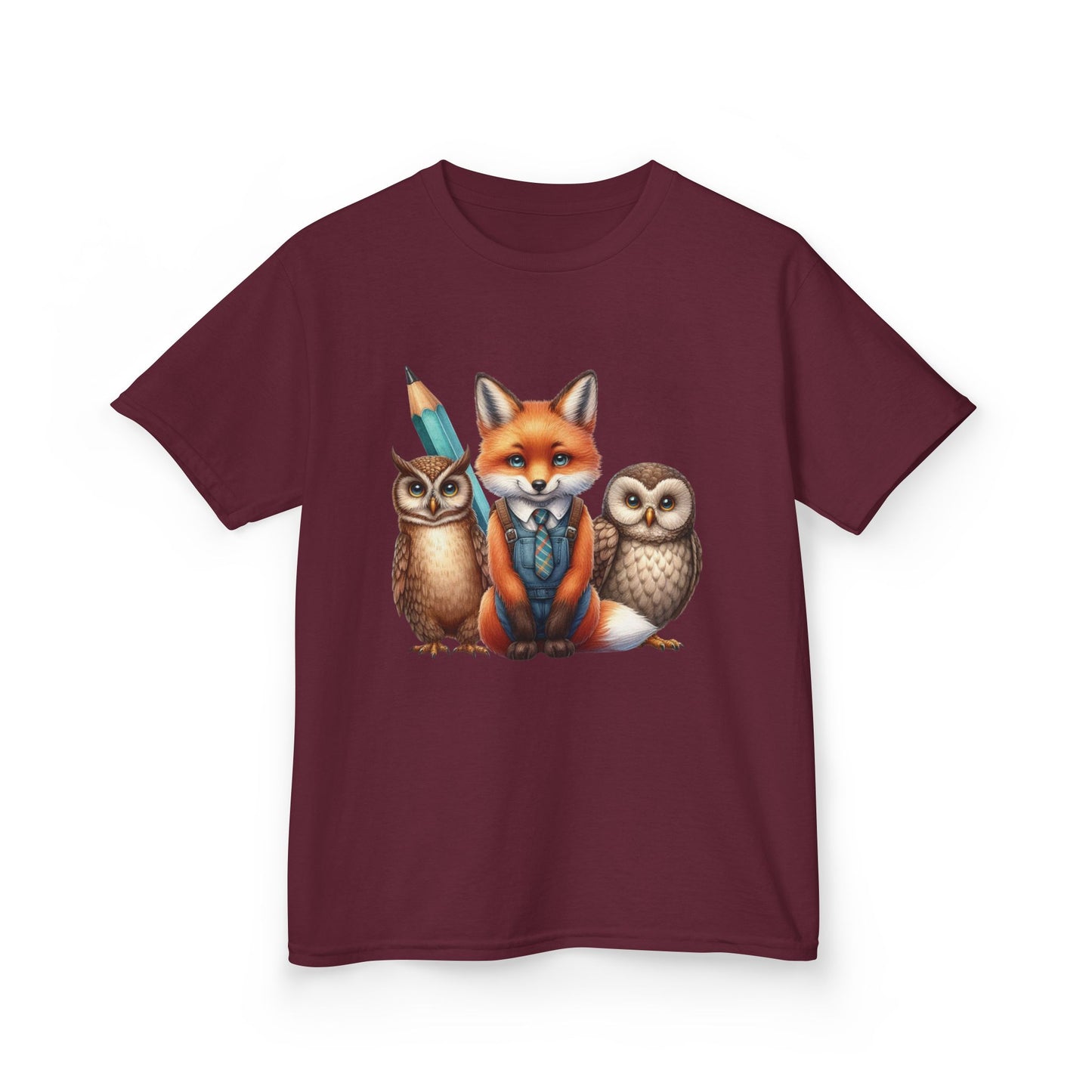 Adorable Animal Kids Tee