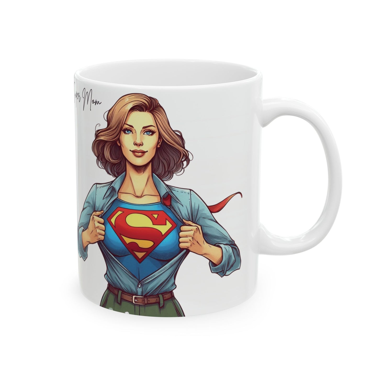 Hero Mom Mug