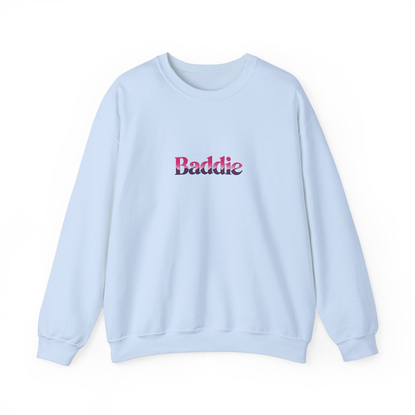 Modern Glam "Baddie Pink Sweatshirt