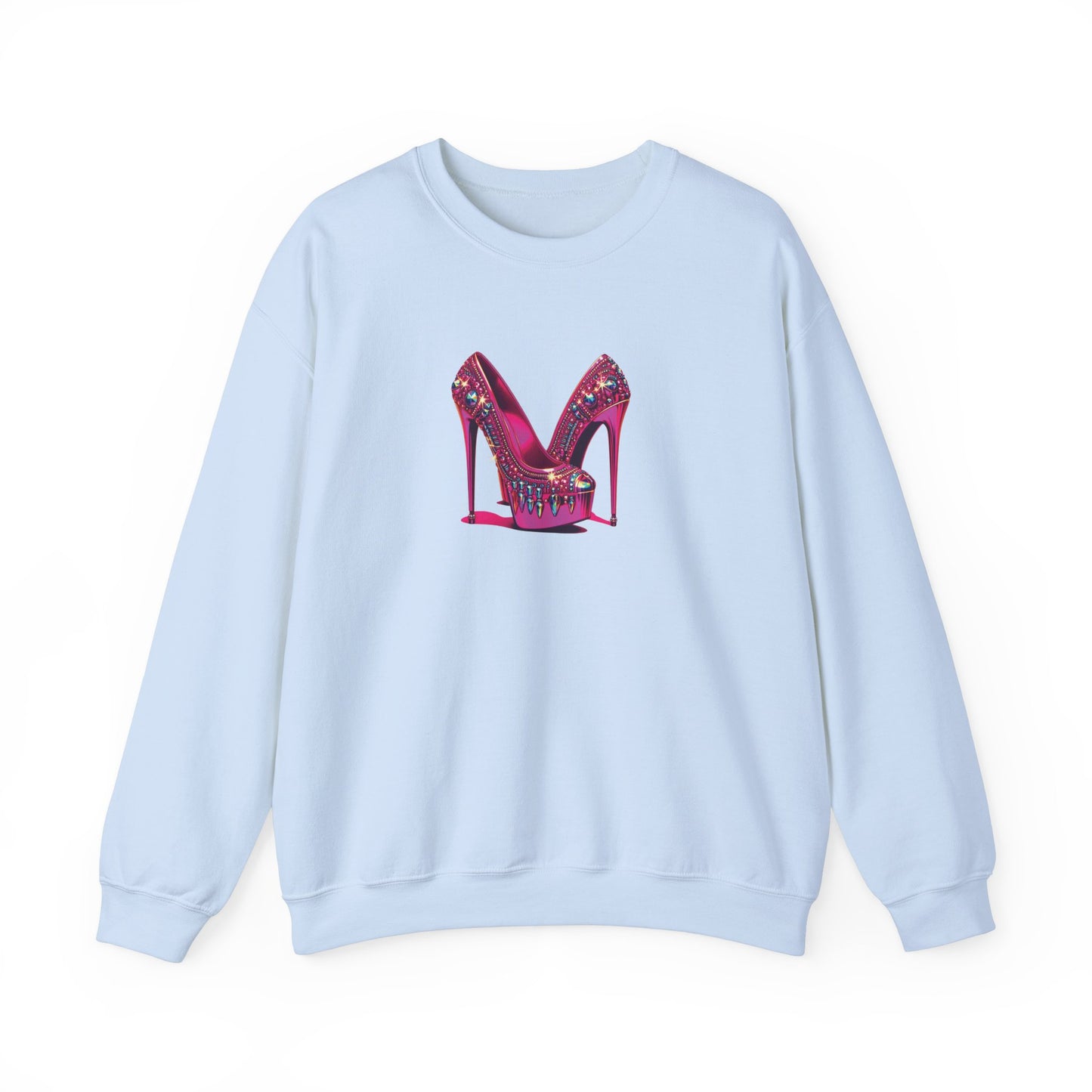 "Pink Rhinestone Royalty" Sweatshirt