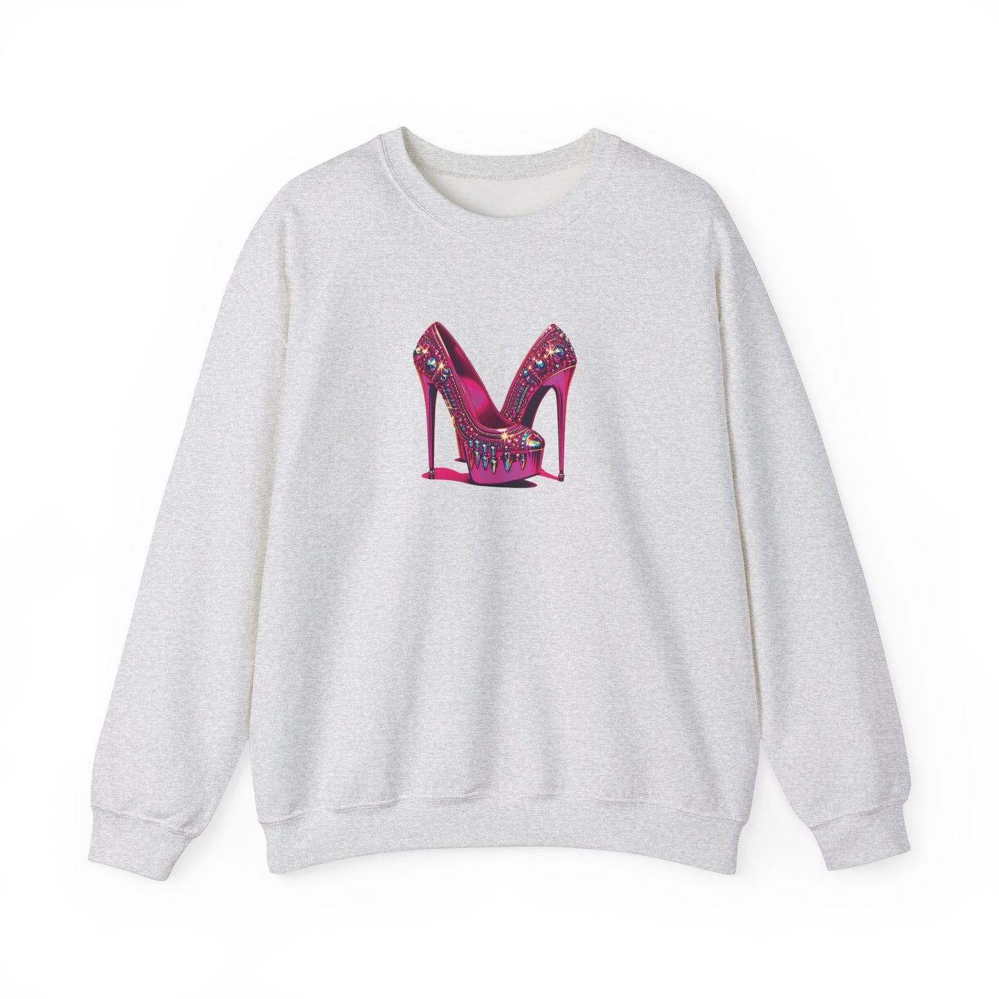 "Pink Rhinestone Royalty" Sweatshirt
