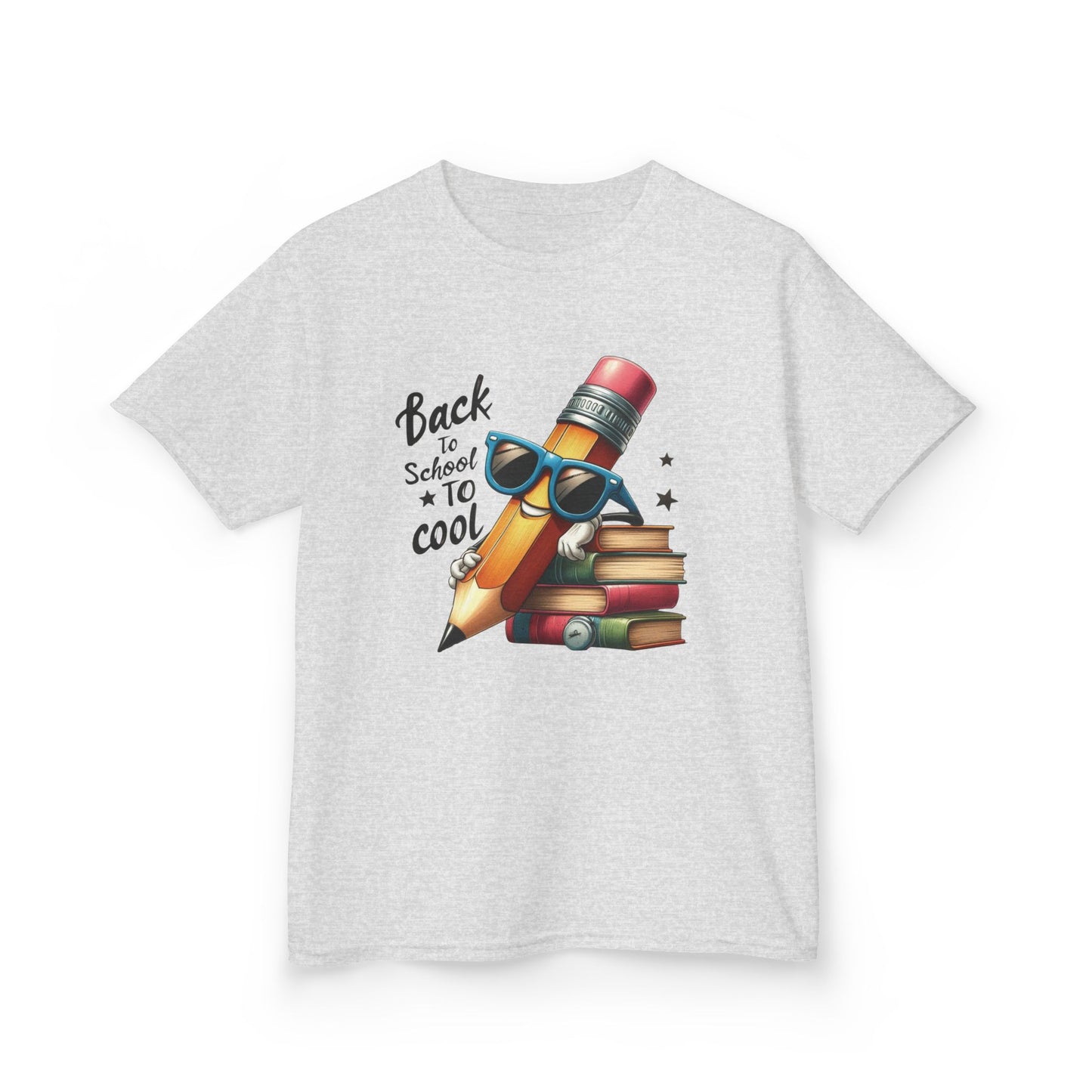 Cool Back to School Kids Tee