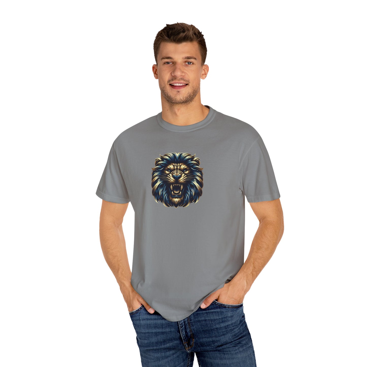 Black & Gold Alpha King T-Shirt