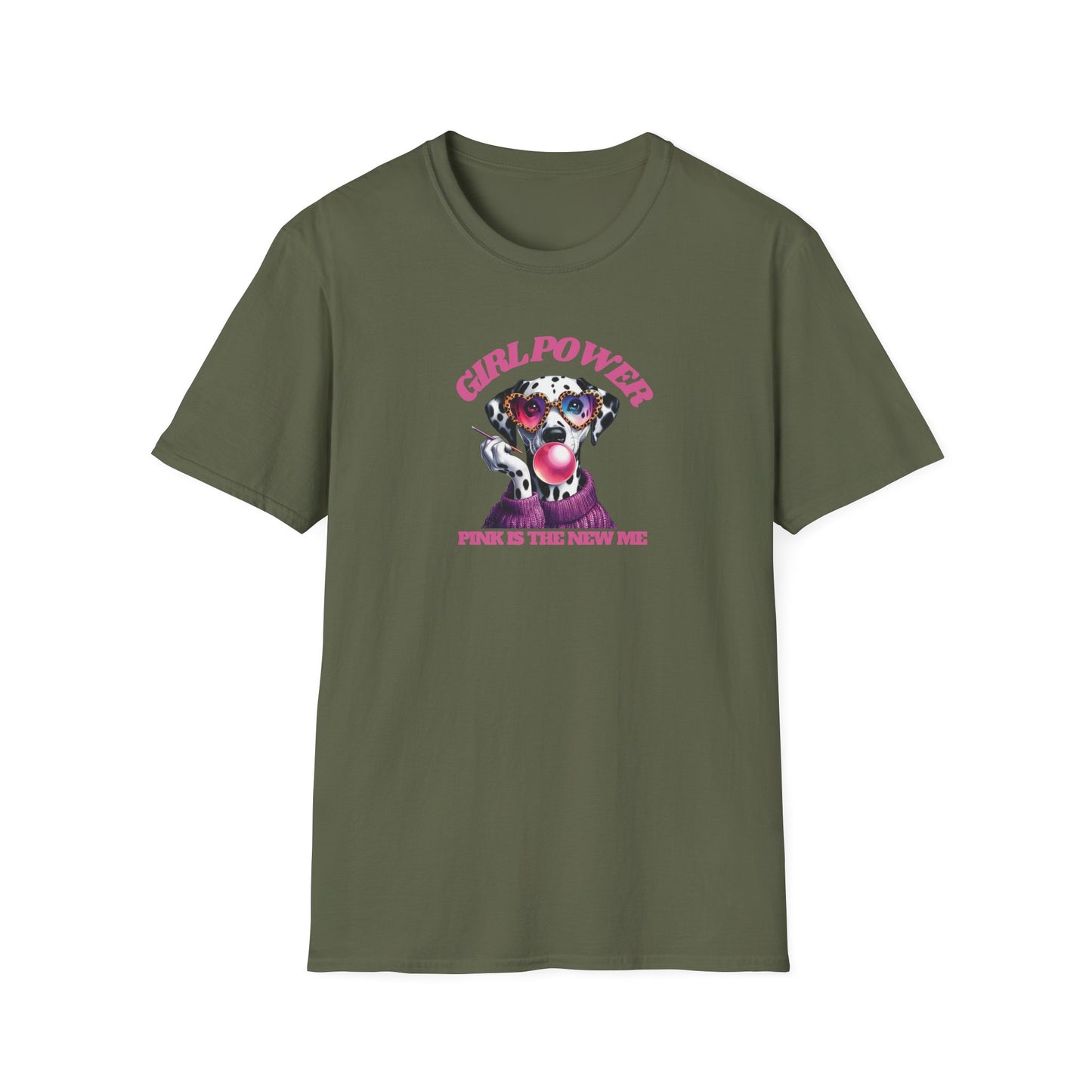 Girl Power Pink is the New Me T-Shirt