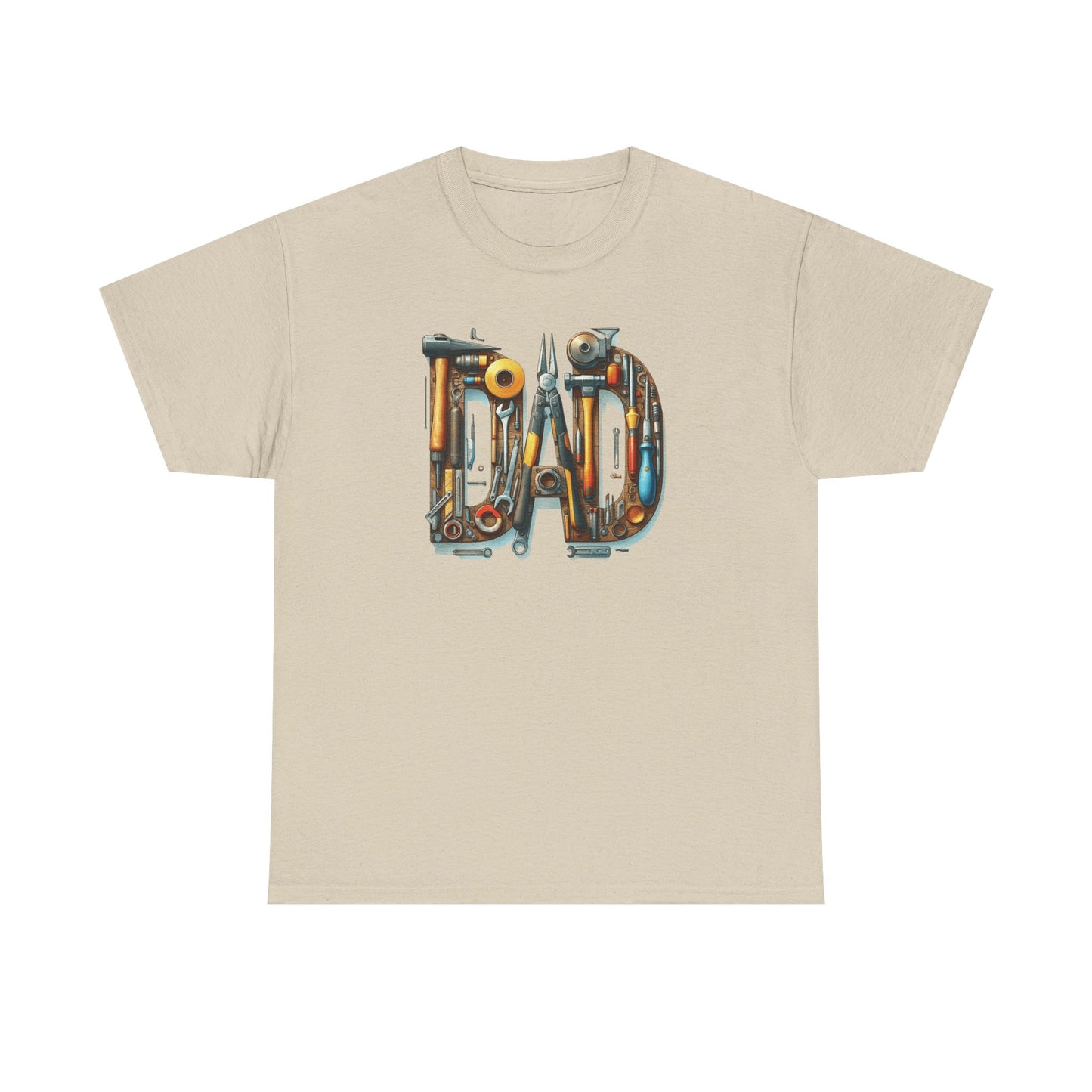 "Crafted for Dad Tee