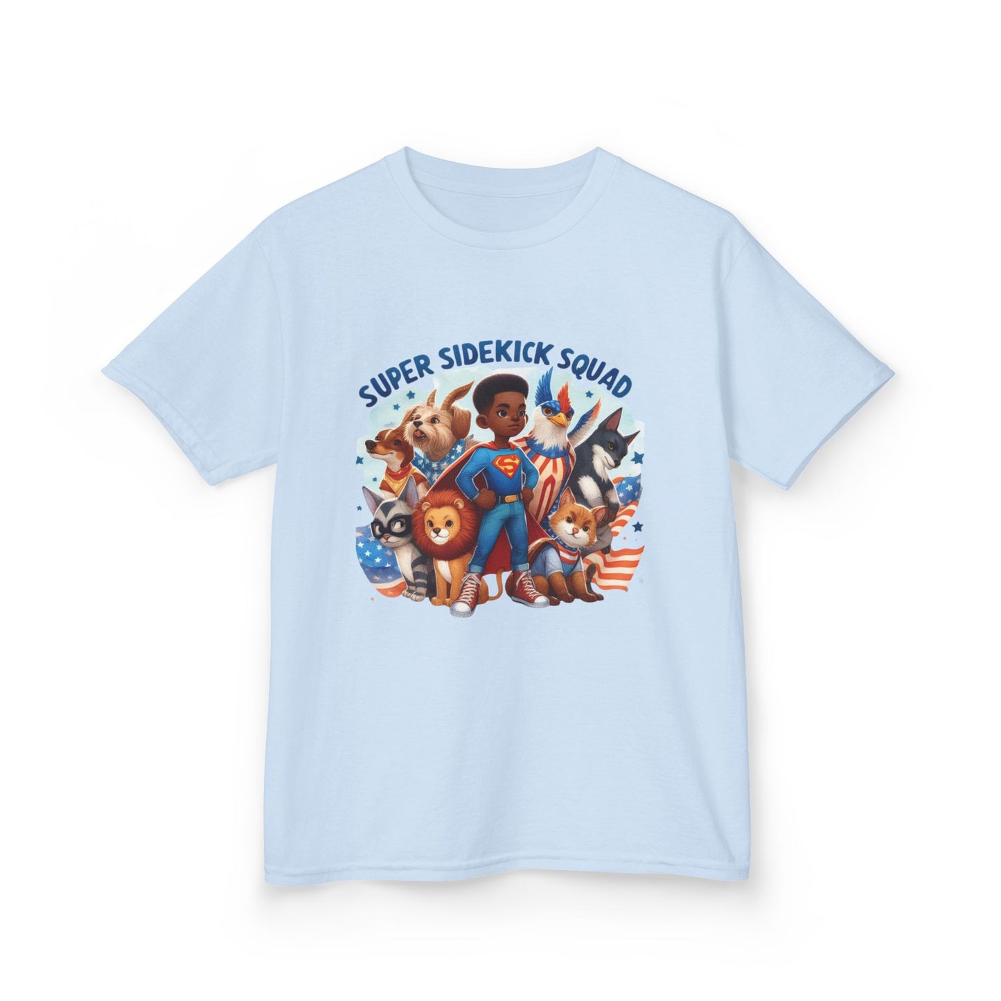 Super Sidekick Squad Kids Tee