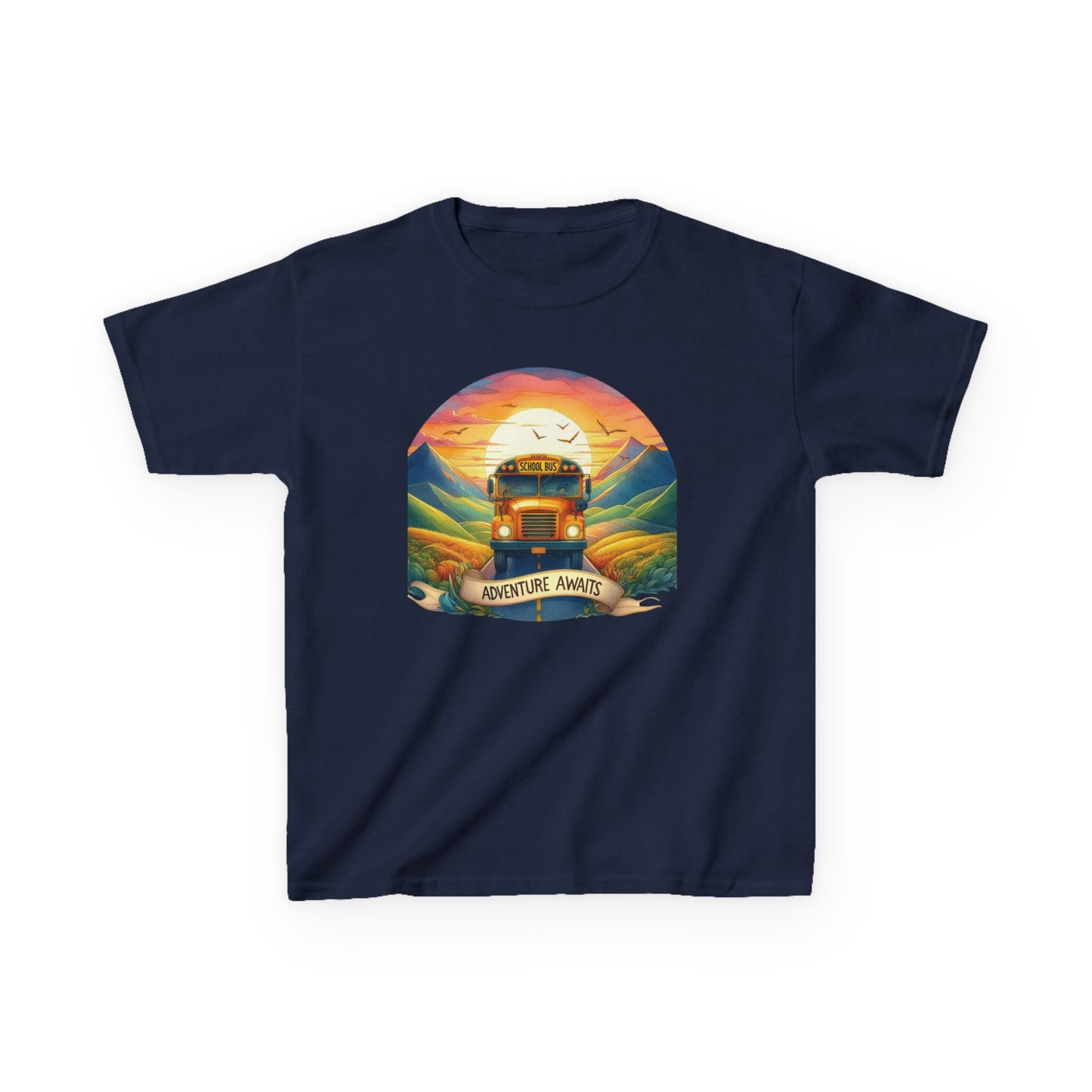 Adventure Awaits Kids Tee