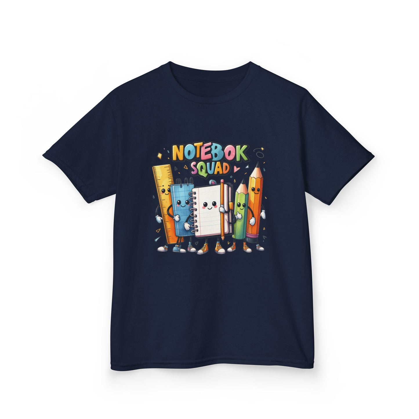 Notebook Squad Kids Tee