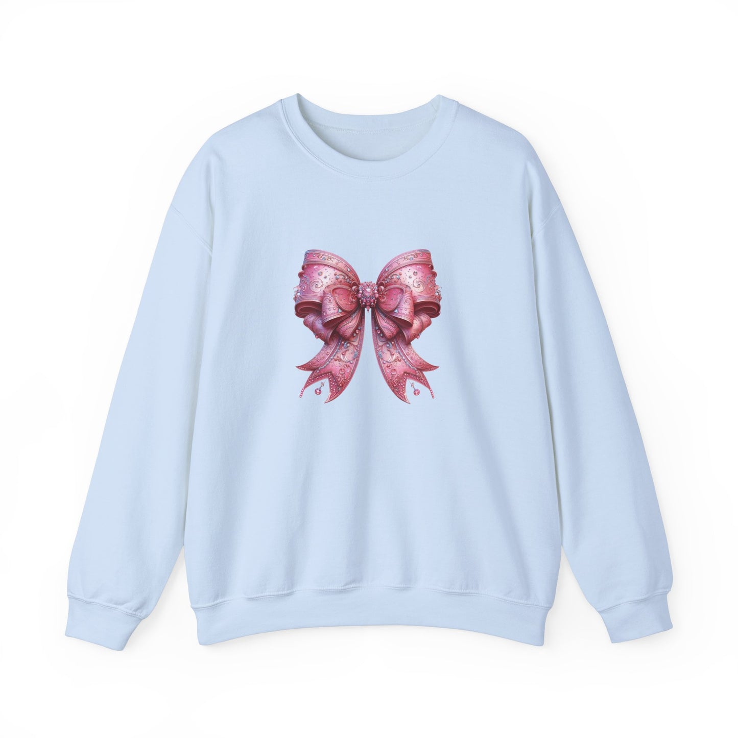 Pink Bow of Love Sweatshirt