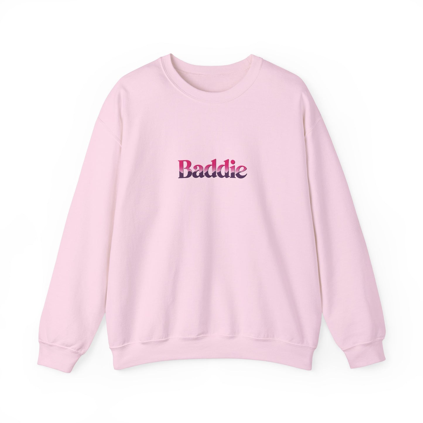 Modern Glam "Baddie Pink Sweatshirt