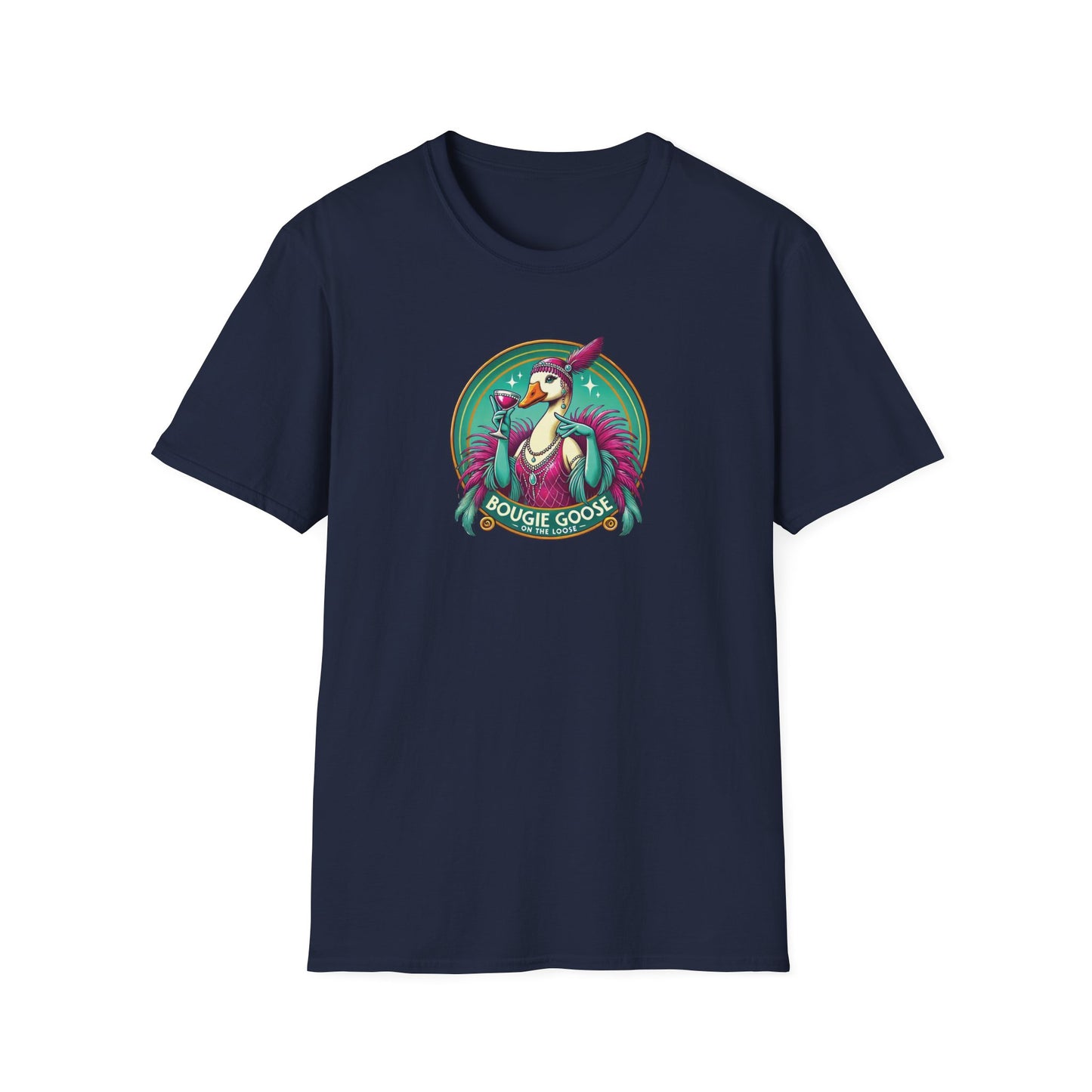 Just for Diva Goose Energy Tee