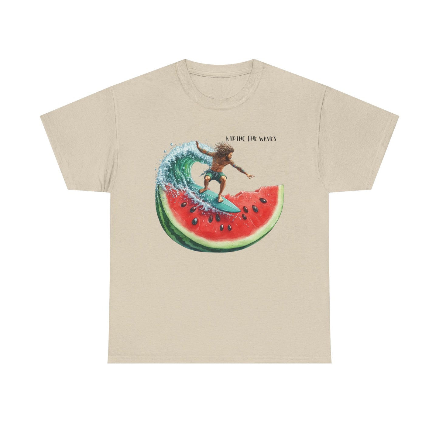 Melon Wave Tee