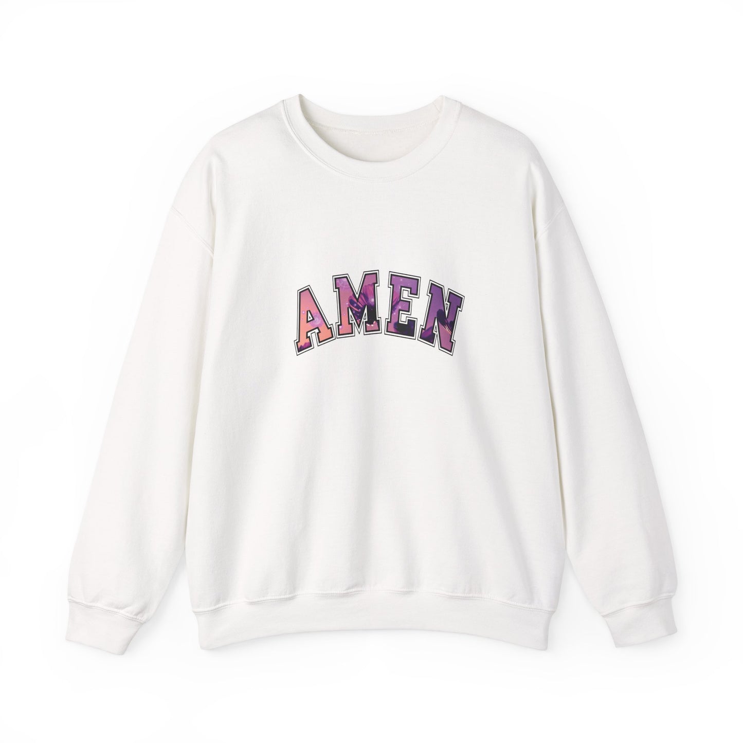 AMEN Faith & Flowers Sweatshirt