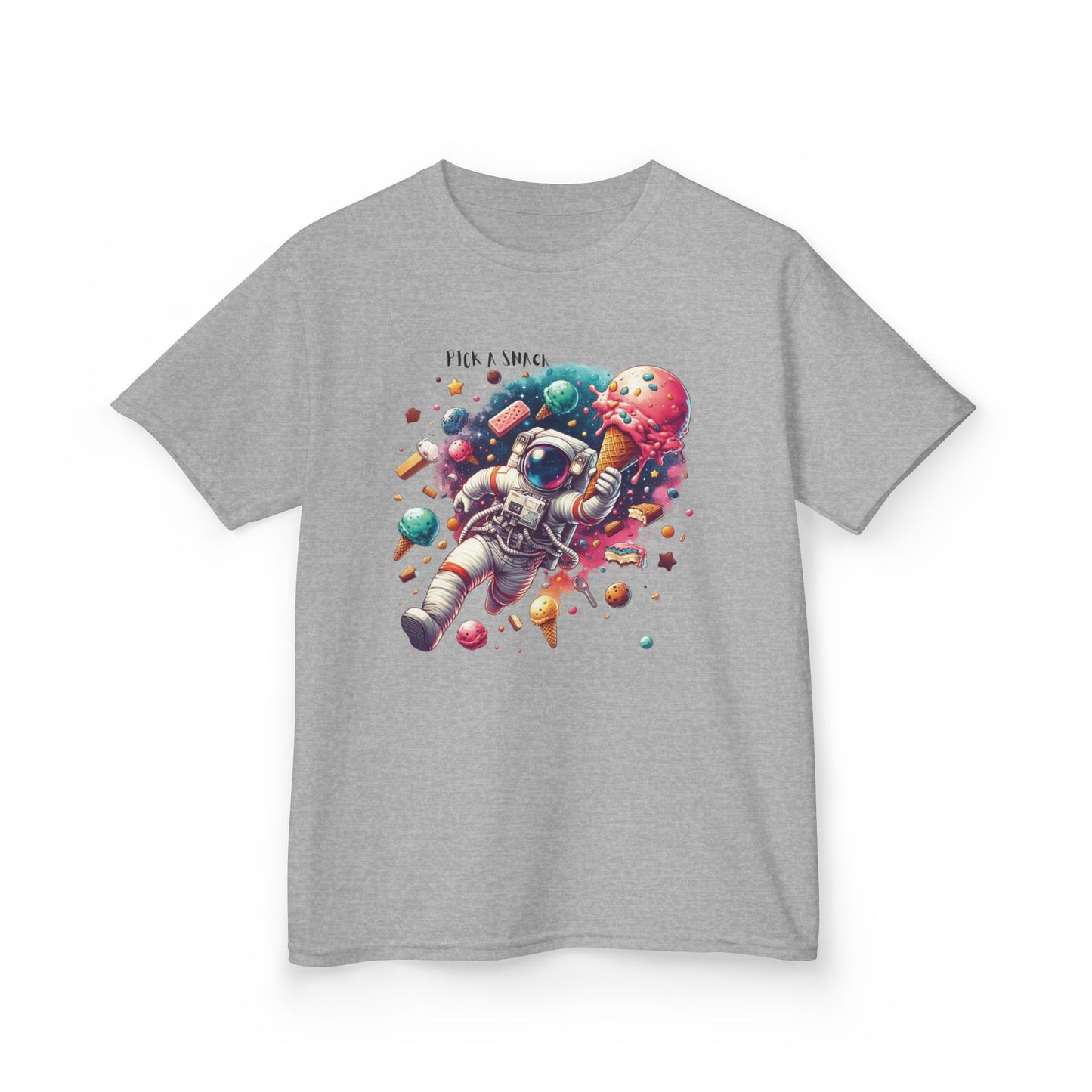 SPACE ICE CREAM Astronaut Kids Tee,