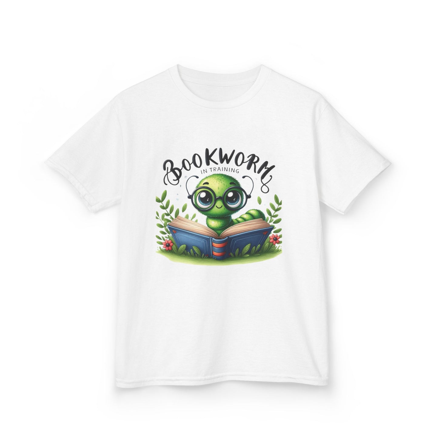 Kids Bookworm Tee