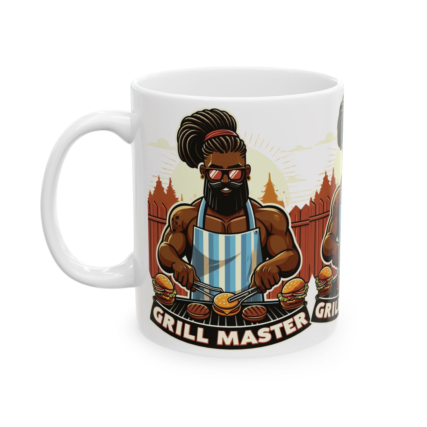 Grill Master Mug