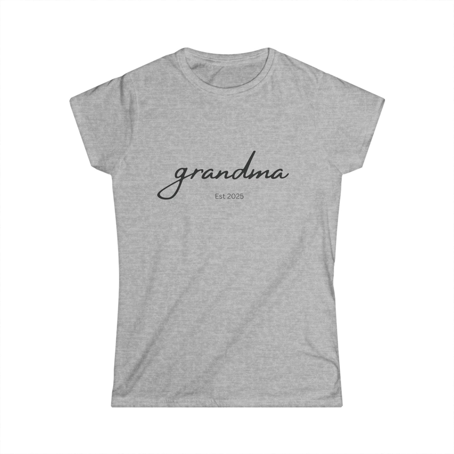 Flourishing Grandma Est 2025 T-shirt
