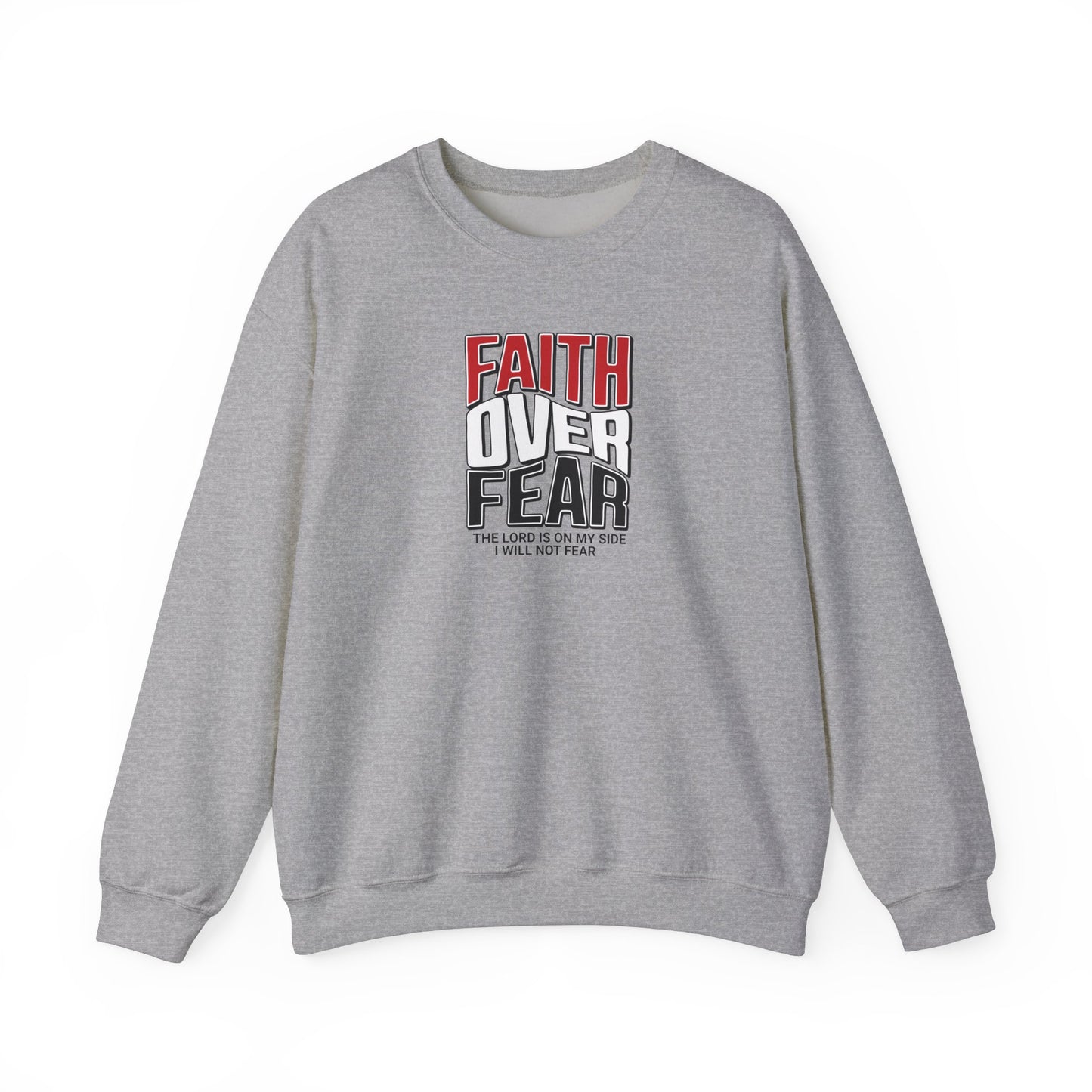 Faith-Powered Motivation Sweatshirt
