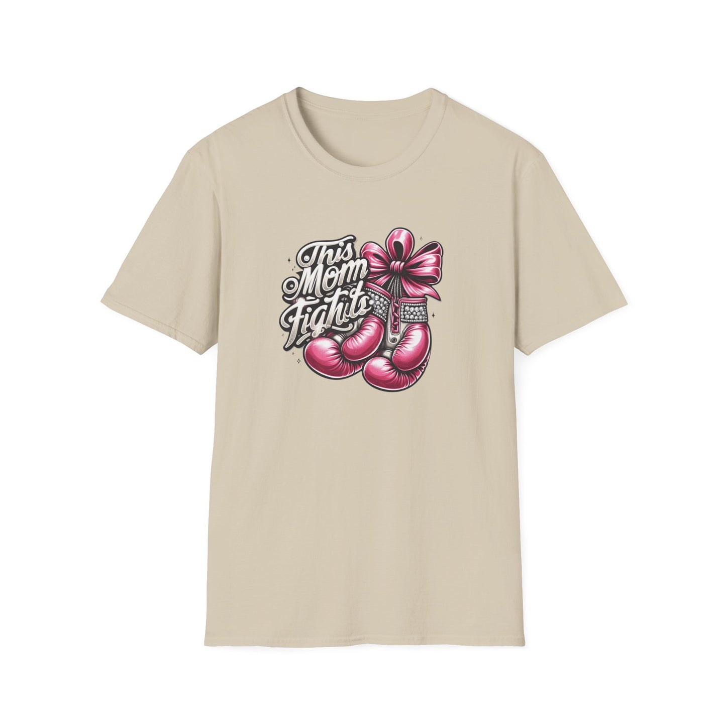 Rhinestone Warrior Mom T-Shirt