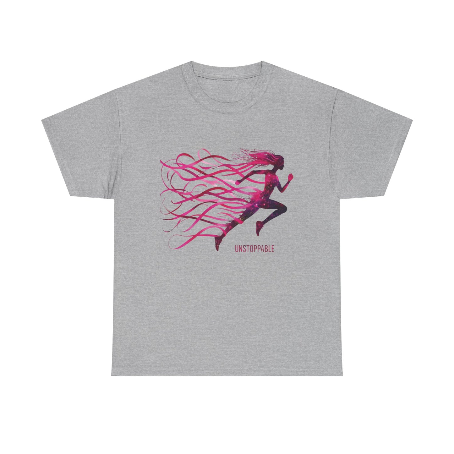 Unstoppable The Power of Pink Tee