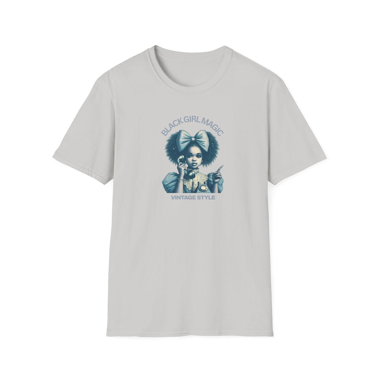 Black Girl Magic Vintage T-Shirt