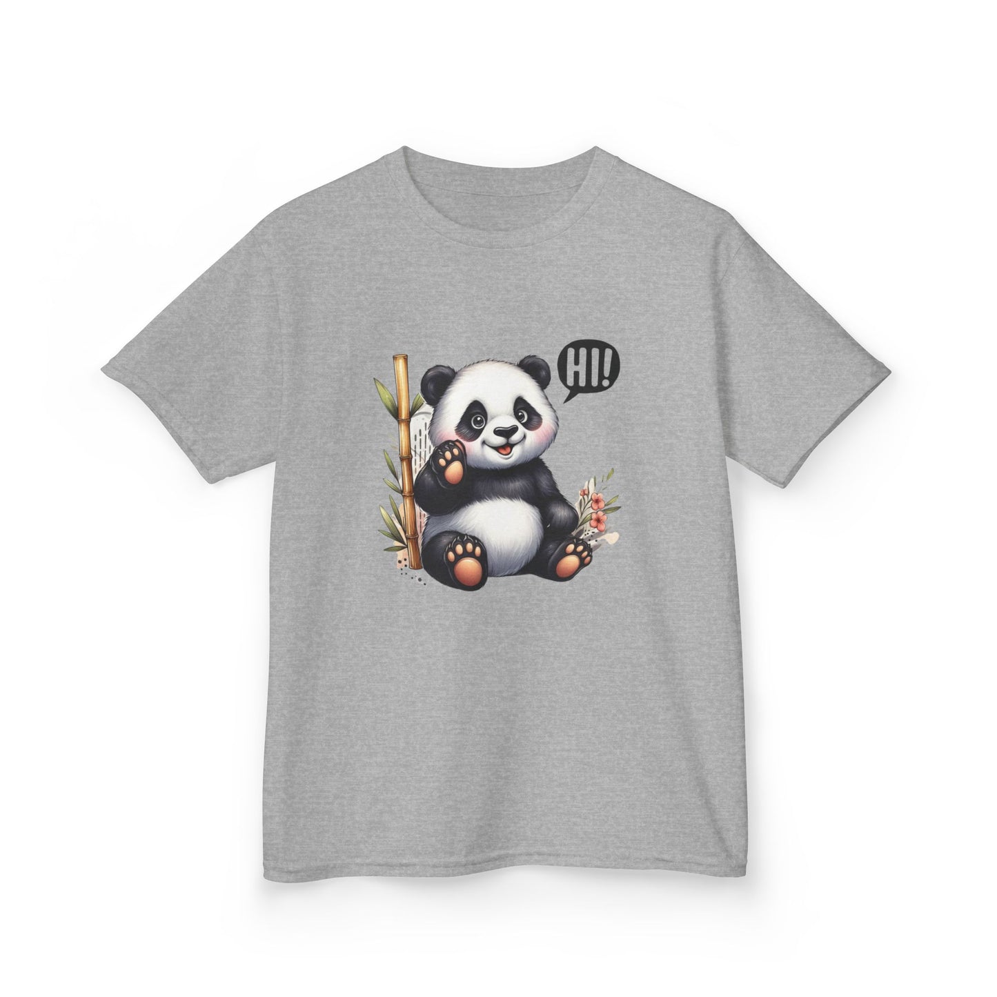Panda Says Hi Kids Tee