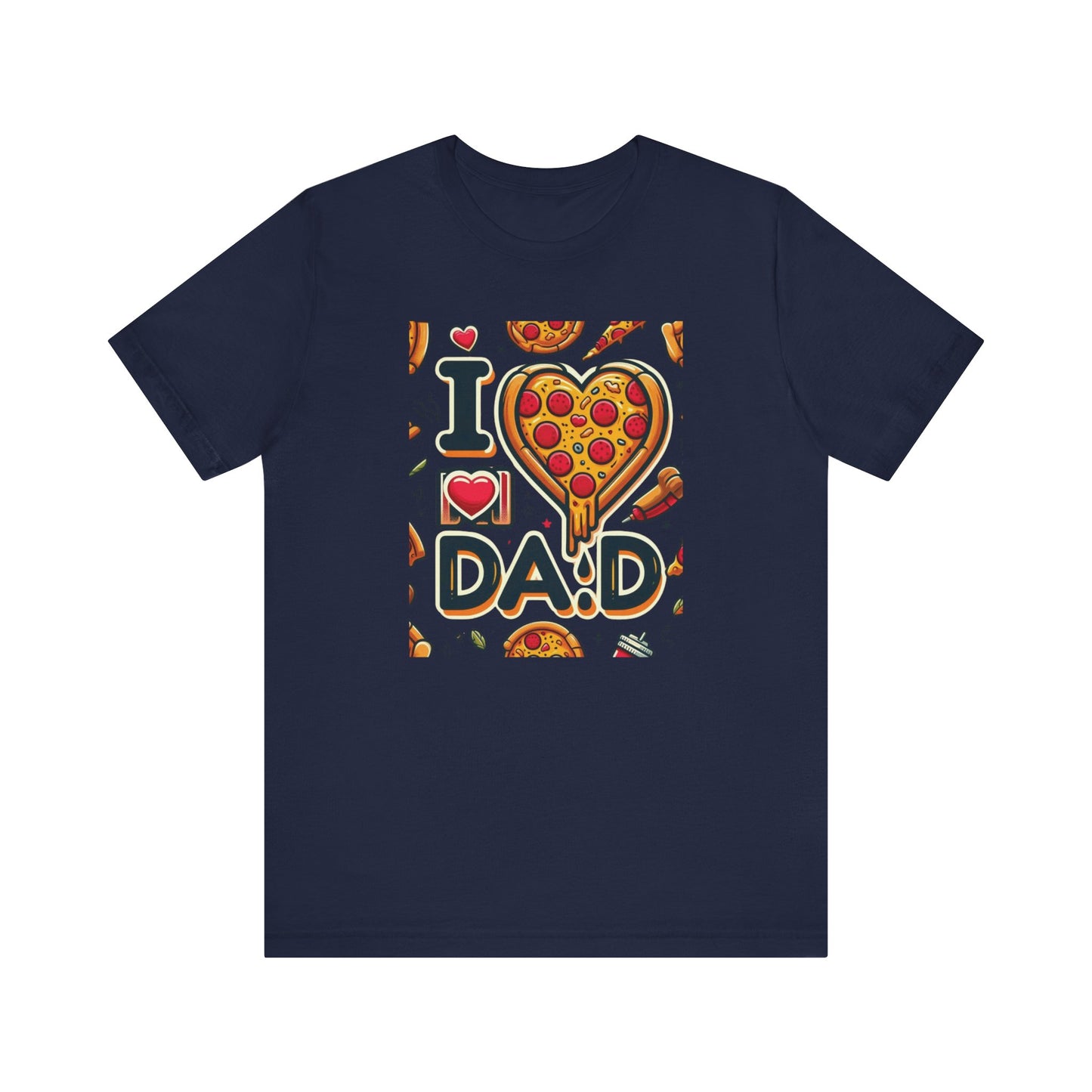 Pizza Love Dad T-Shirt