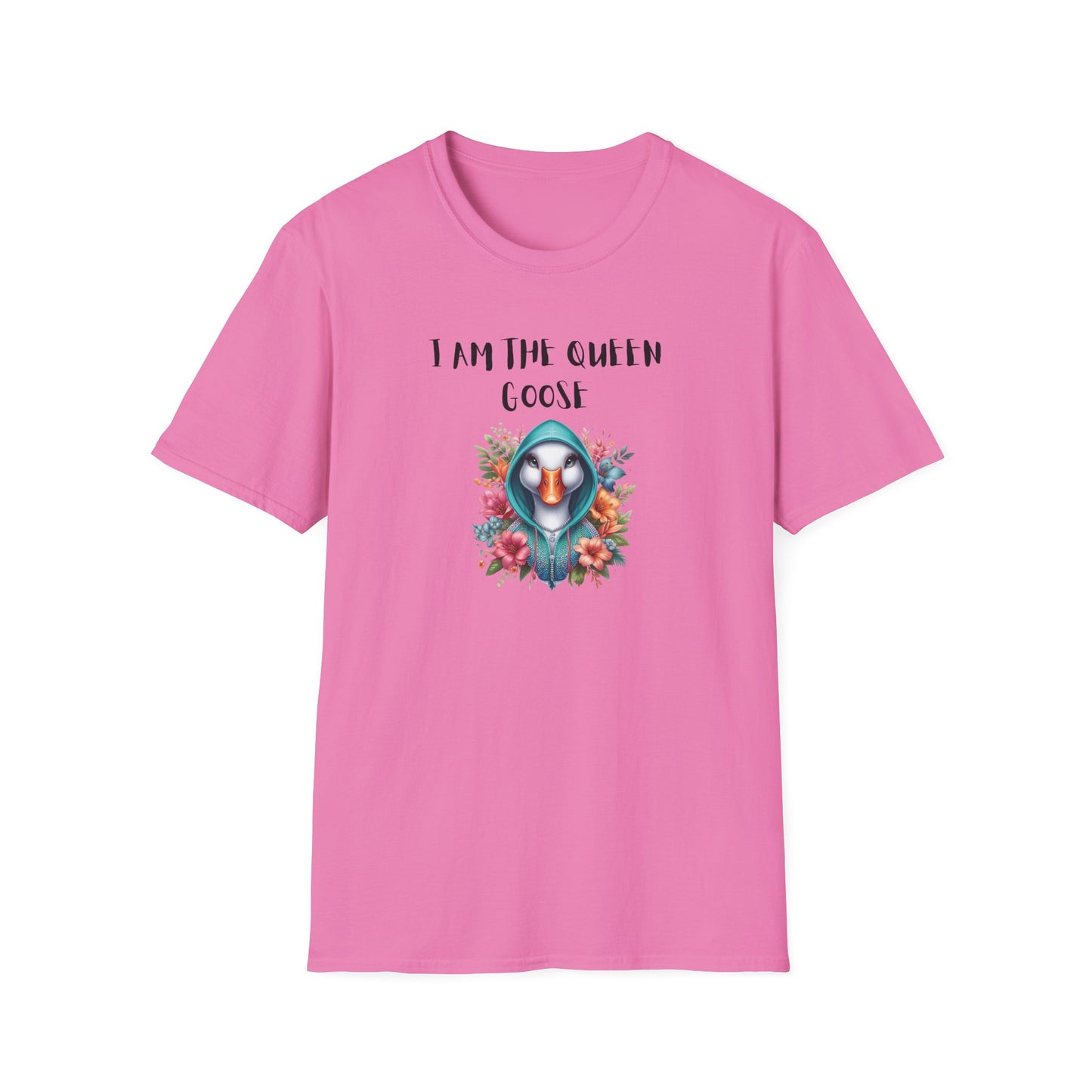I Am the Queen Goose T-Shirt