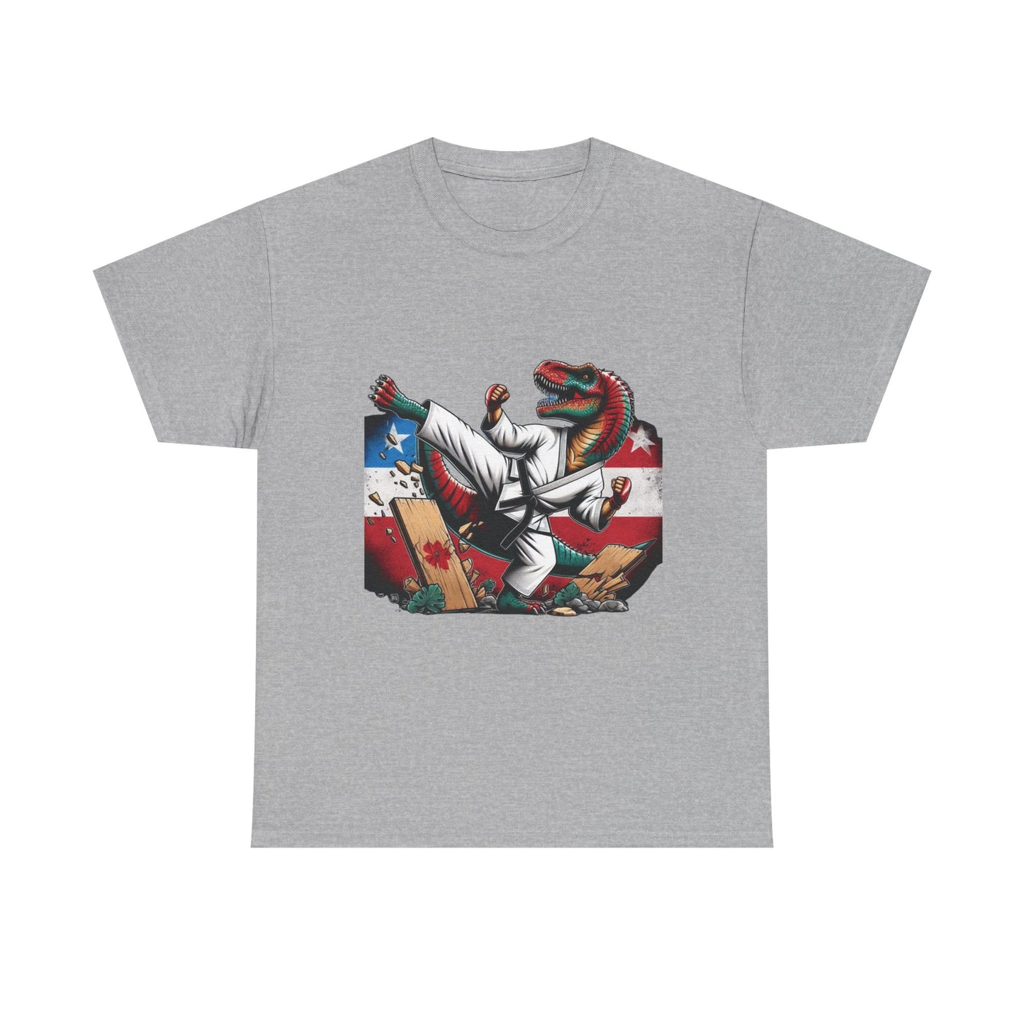 T-Rex Karate kickTee