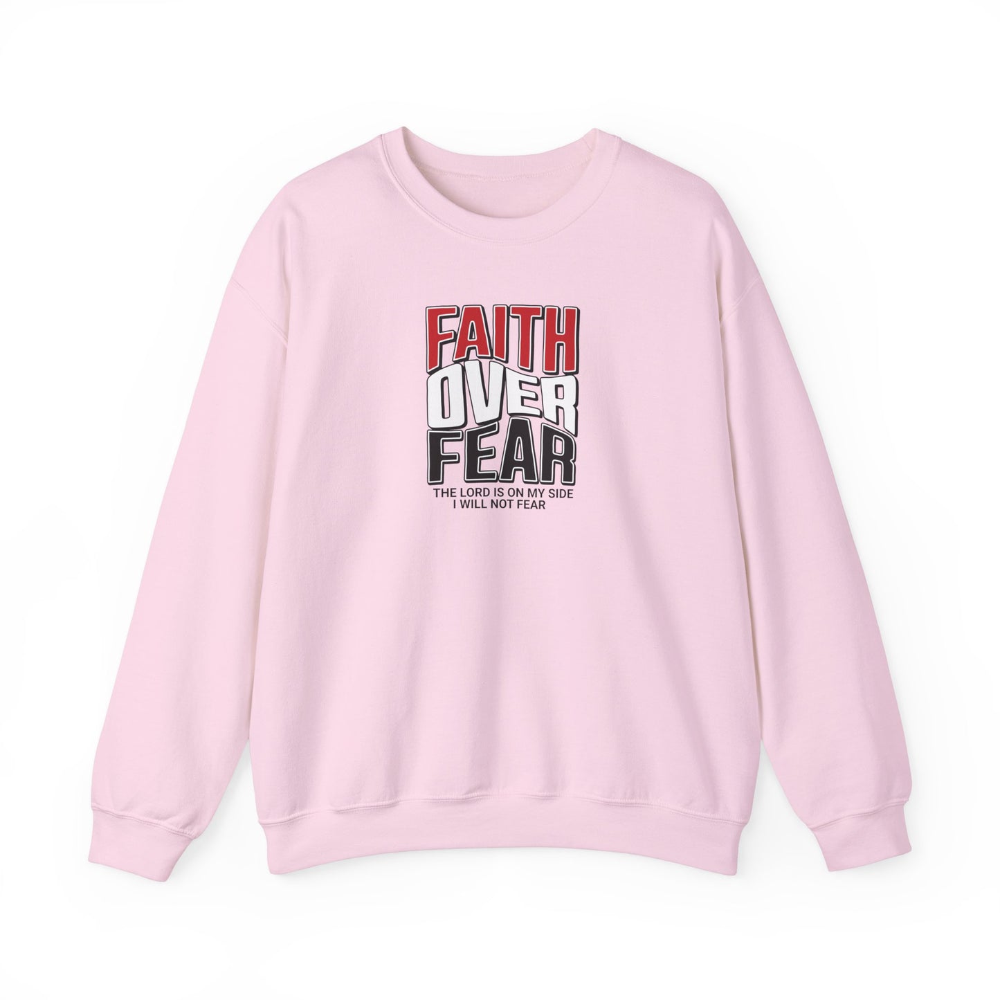 Faith-Powered Motivation Sweatshirt