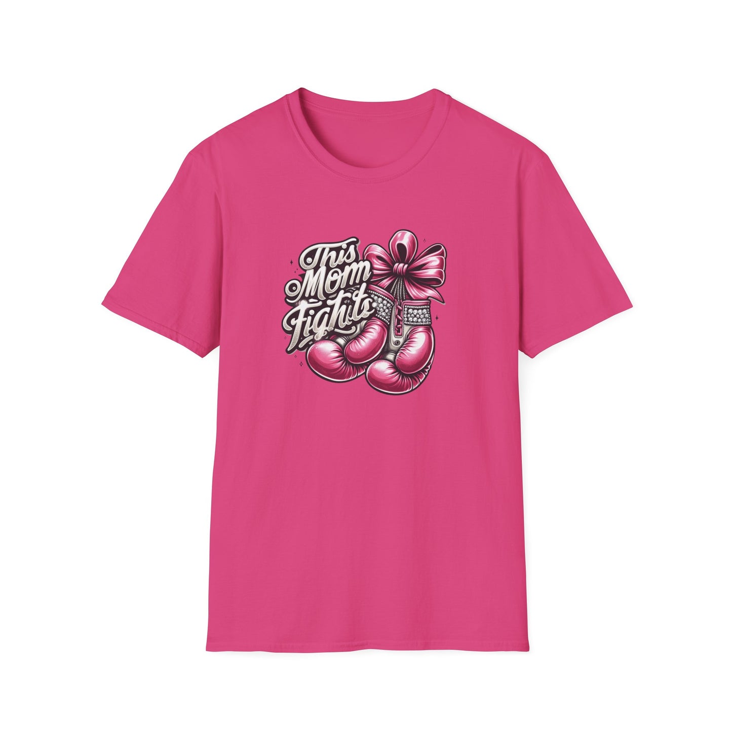 Rhinestone Warrior Mom T-Shirt