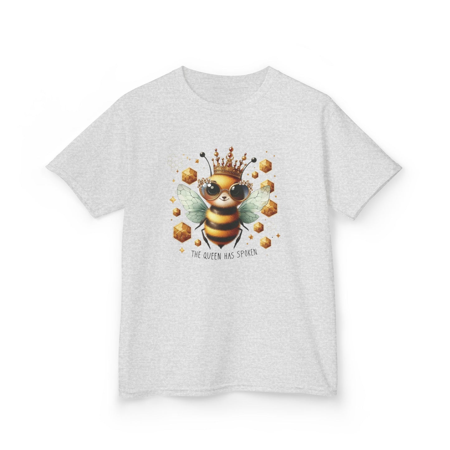 THE QUEEN HAS SPOKEN Kids Tee