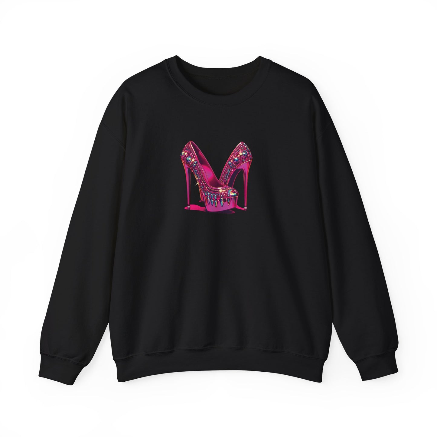 "Pink Rhinestone Royalty" Sweatshirt