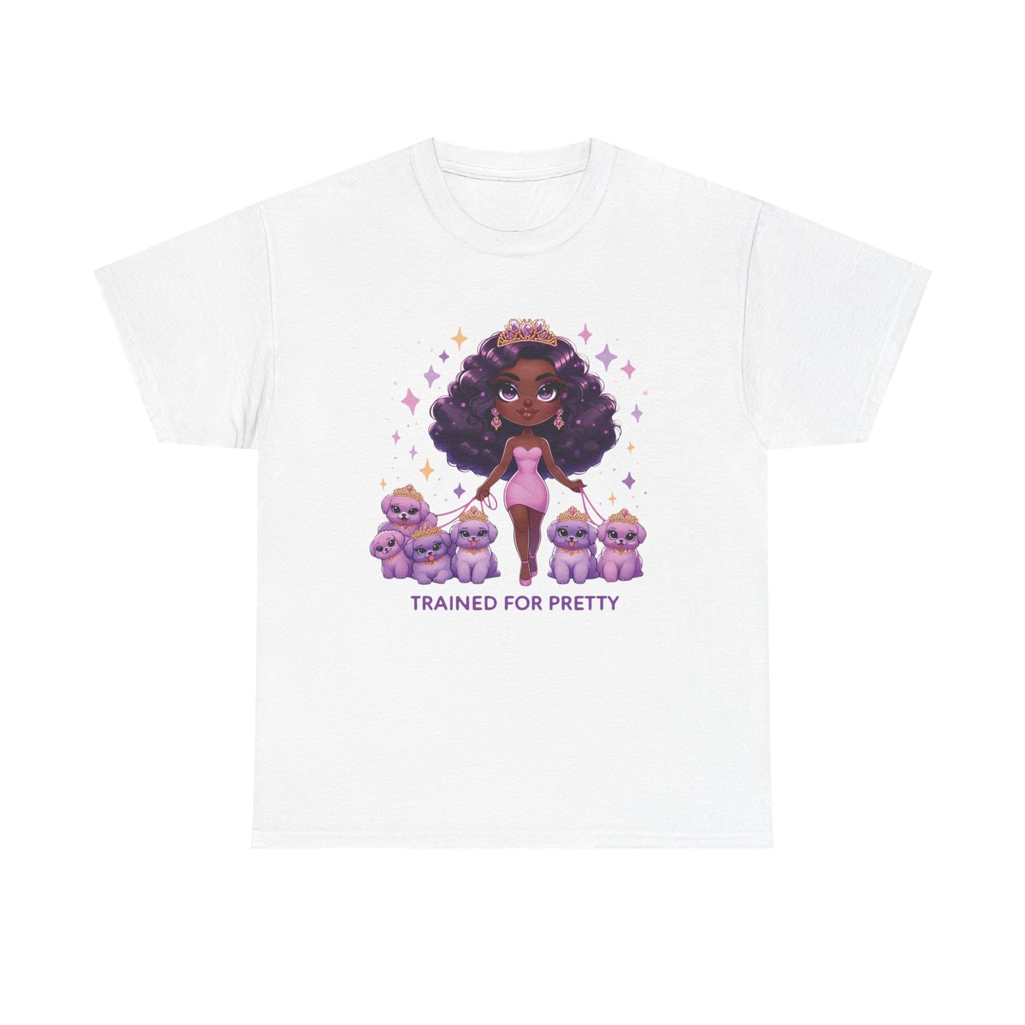 Trained for Pretty in Pink Tee