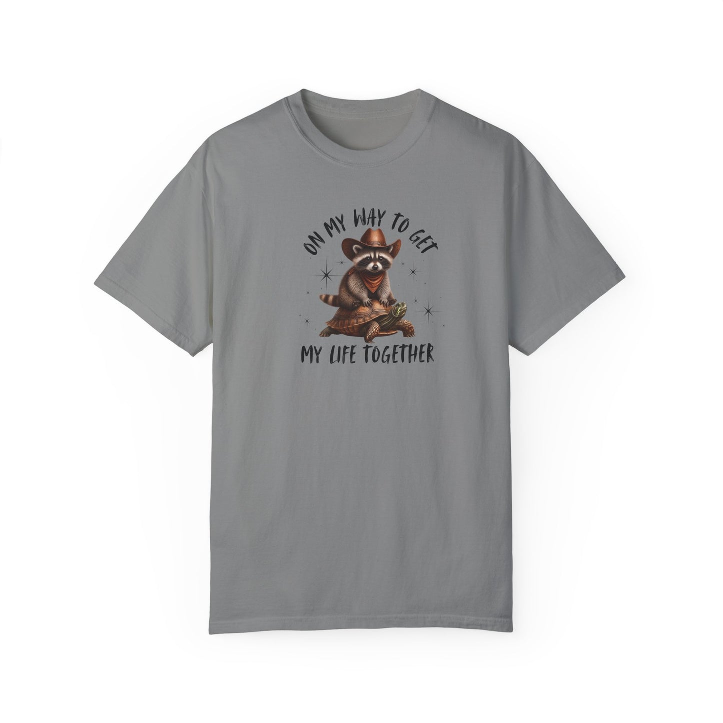 Hitchin’ a Ride, Cowboy Style T Shirt