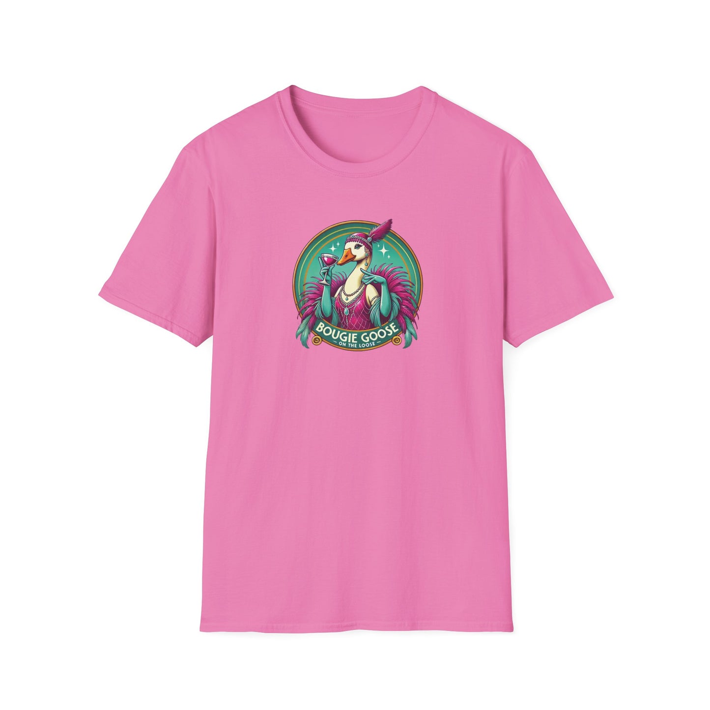 Just for Diva Goose Energy Tee