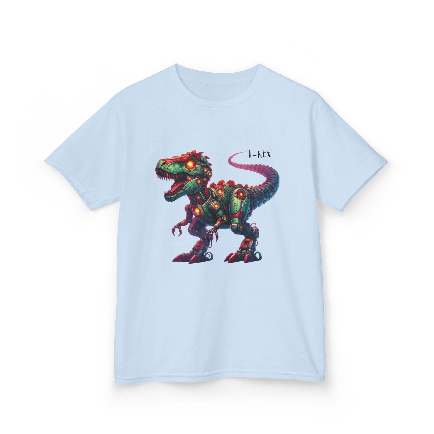 Neon T-Rex Rampage Kids Tee
