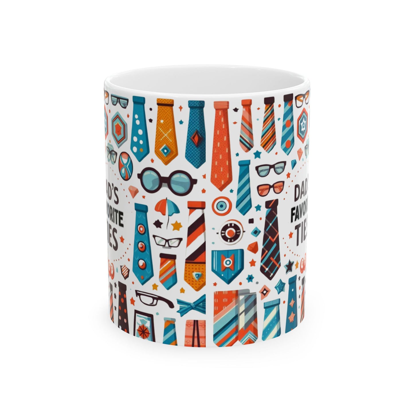 Dad's Favorite Ties Mug