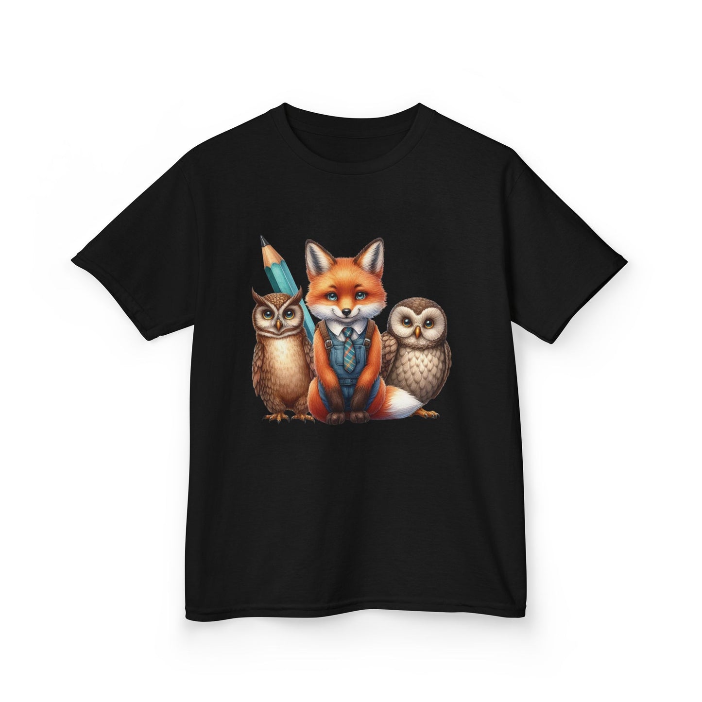 Adorable Animal Kids Tee