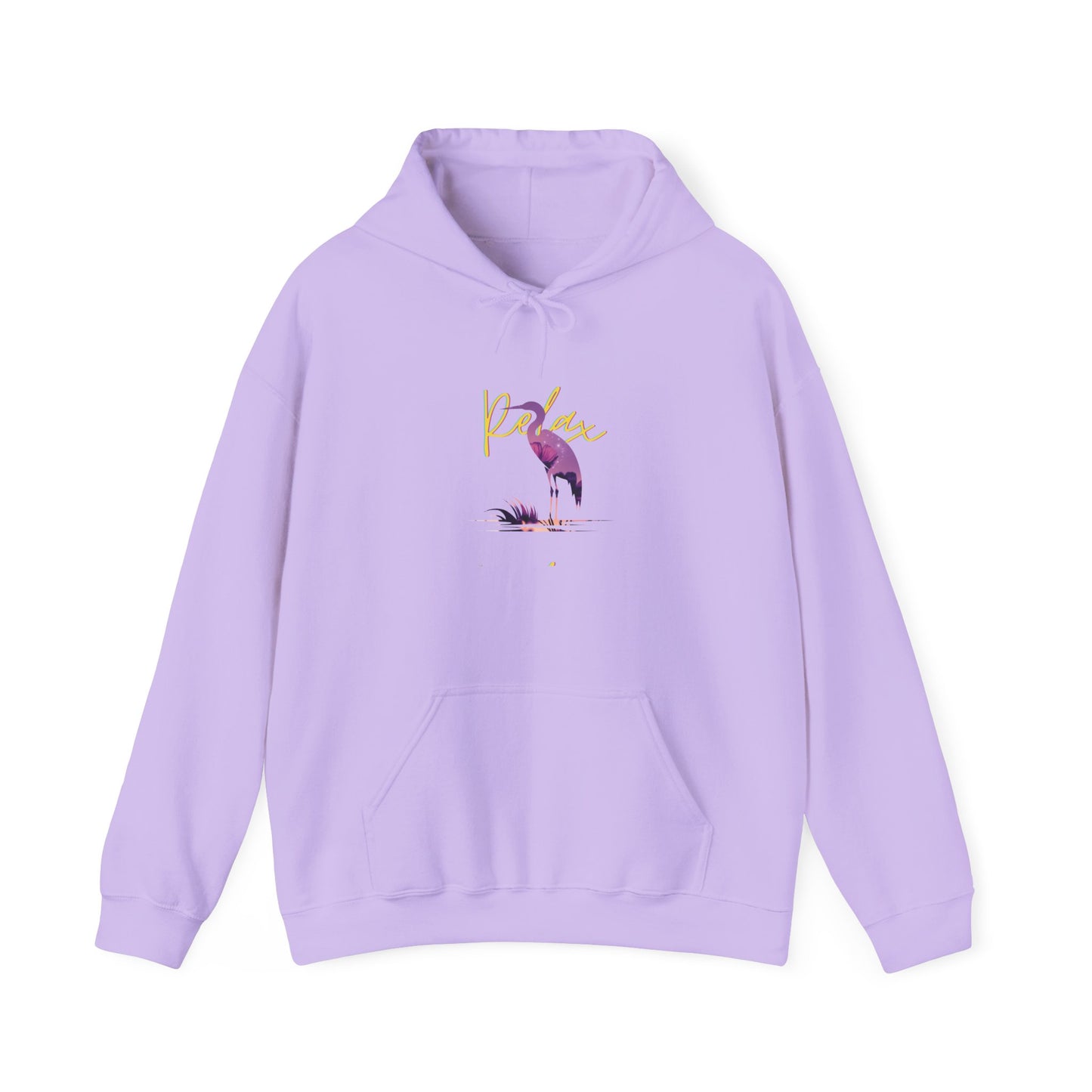 Nature’s Serenity Hooded Sweatshirt